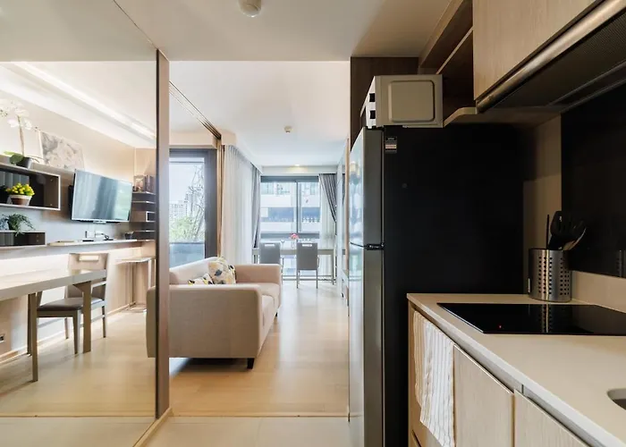 Premium Center Of Bkk 5 Mins Bts Thong Lor Apartment Bangkok