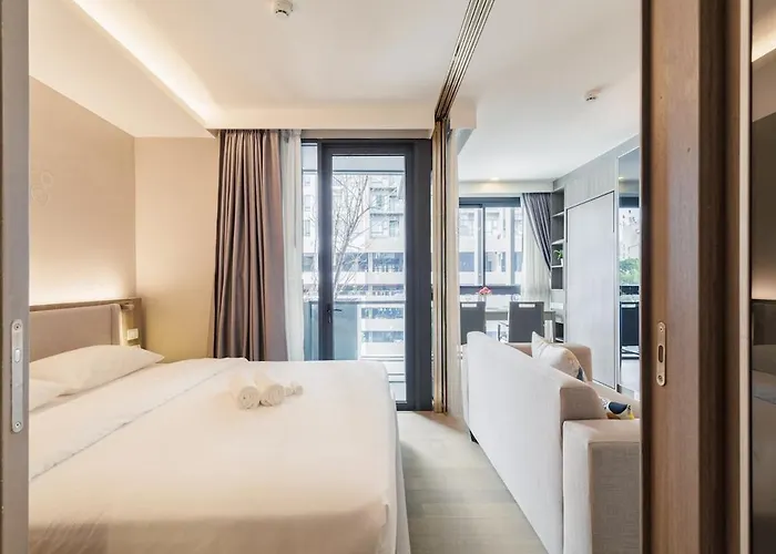 Premium Center Of Bkk 5 Mins Bts Thong Lor * Bangkok