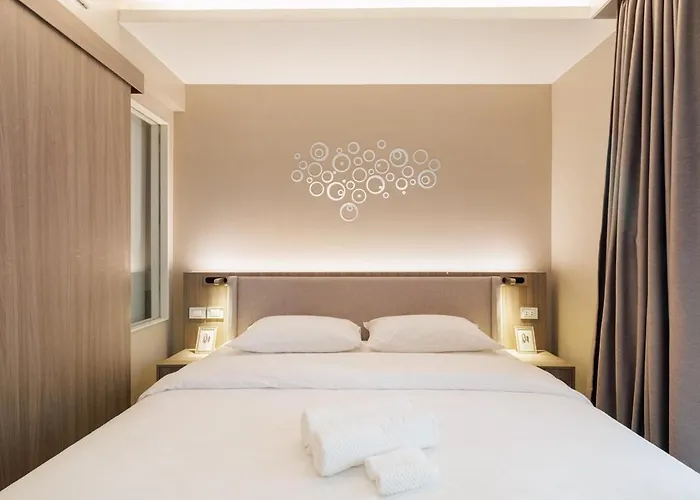 Apartment Premium Center Of Bkk 5 Mins Bts Thong Lor *