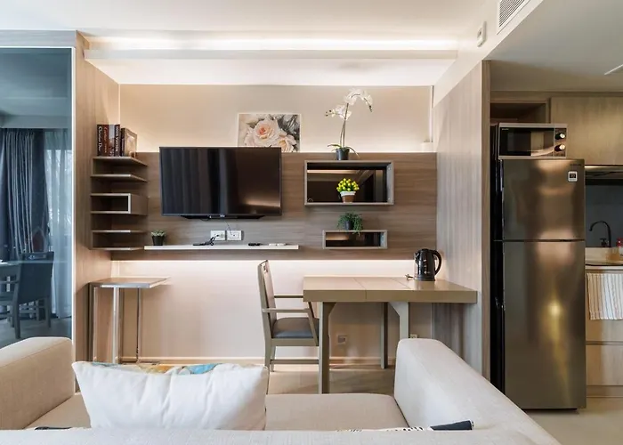 Premium Center Of Bkk 5 Mins Bts Thong Lor Apartment Bangkok