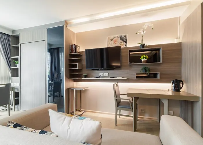 Premium Center Of Bkk 5 Mins Bts Thong Lor Apartment Bangkok