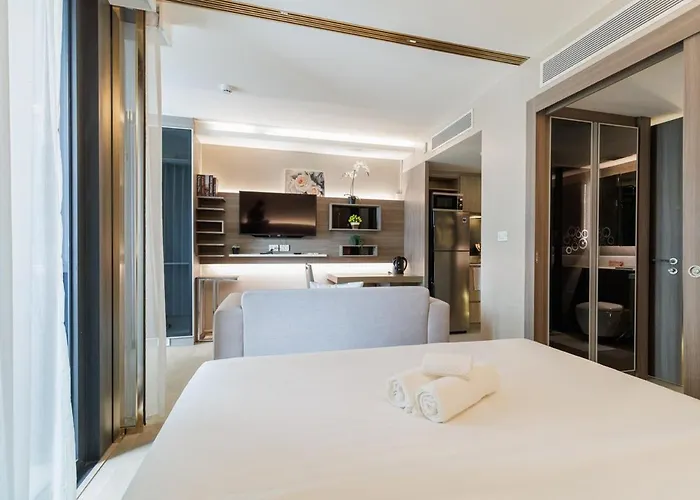 Premium Center Of Bkk 5 Mins Bts Thong Lor Apartment *