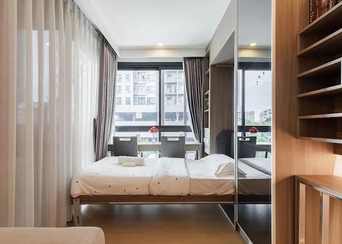Premium Center Of Bkk 5 Mins Bts Thong Lor Apartment *