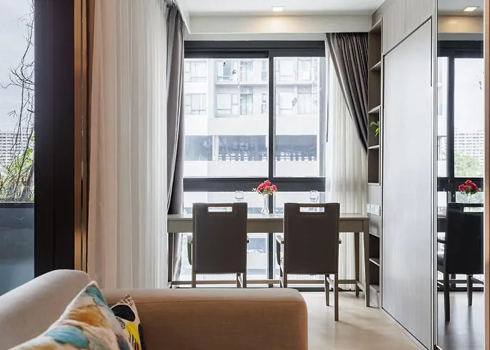 Apartment Premium Center Of Bkk 5 Mins Bts Thong Lor Bangkok