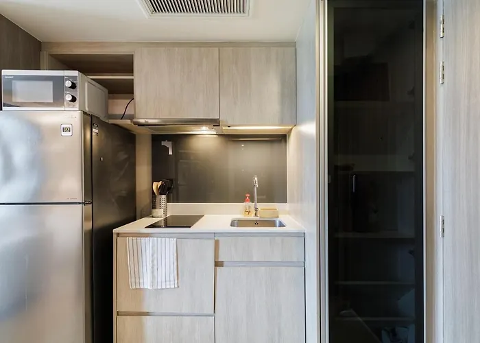 Apartment Premium Center Of Bkk 5 Mins Bts Thong Lor Bangkok