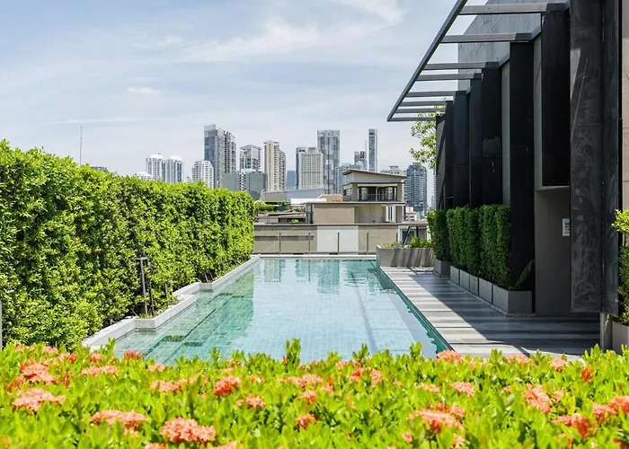 Premium Center Of Bkk 5 Mins Bts Thong Lor Apartment Bangkok
