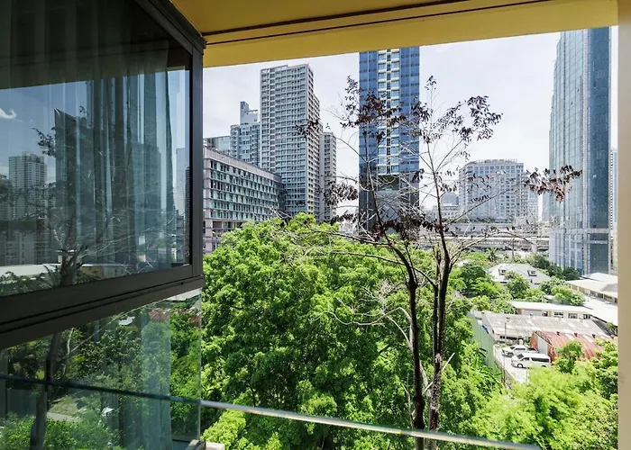 Premium Center Of Bkk 5 Mins Bts Thong Lor Apartment Bangkok